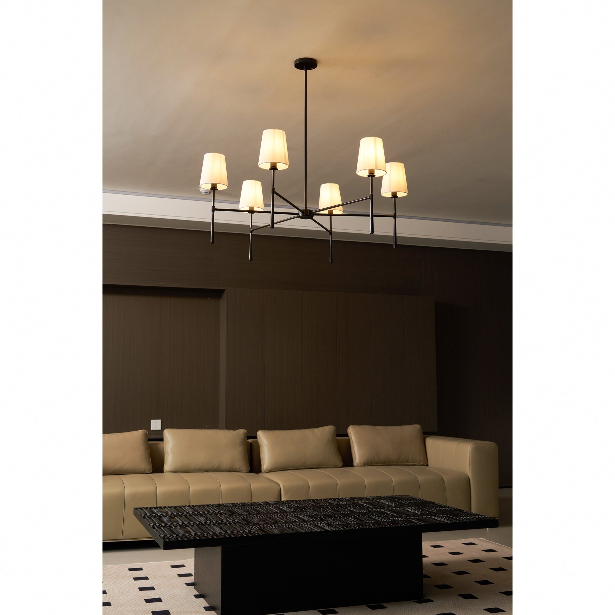 Rhodes Round Chandelier D607