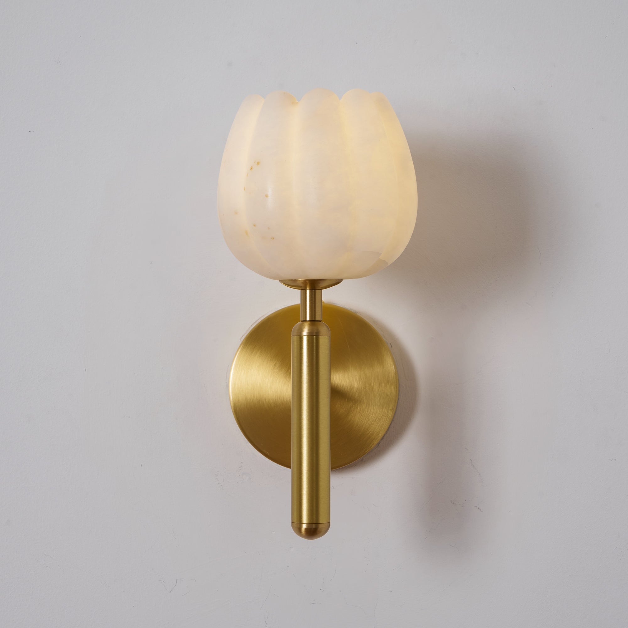 Mian Alabaster Wall Lamp D439