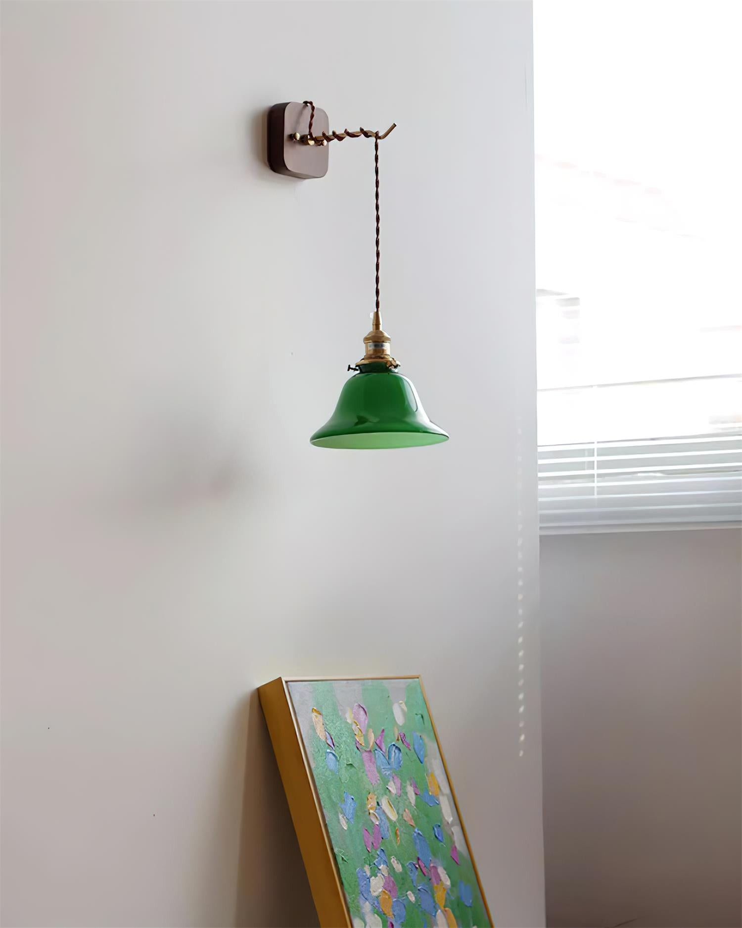 Bell Brass Wall Lamp M287