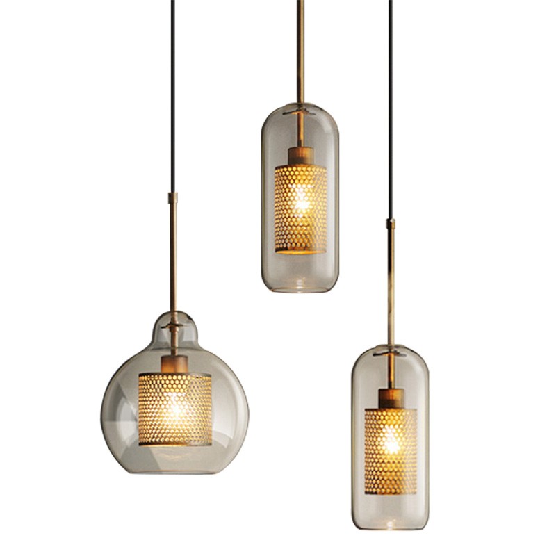 Modern Creative Glass Pendant Light S38