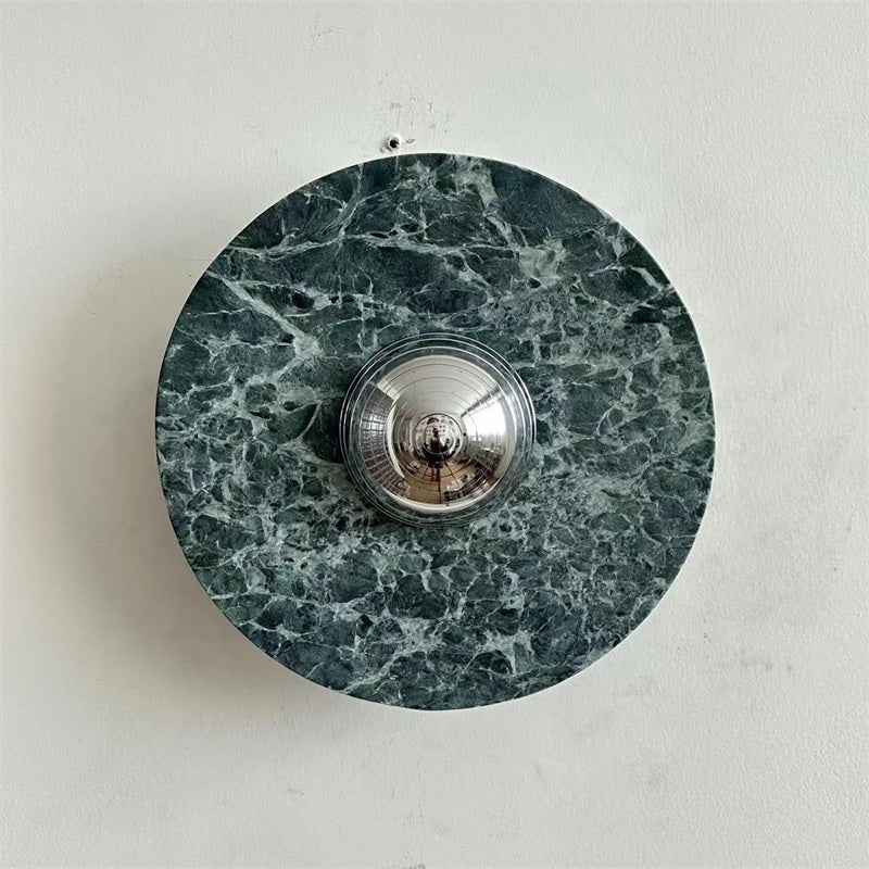 Green Calacatta Marble Sconce D632