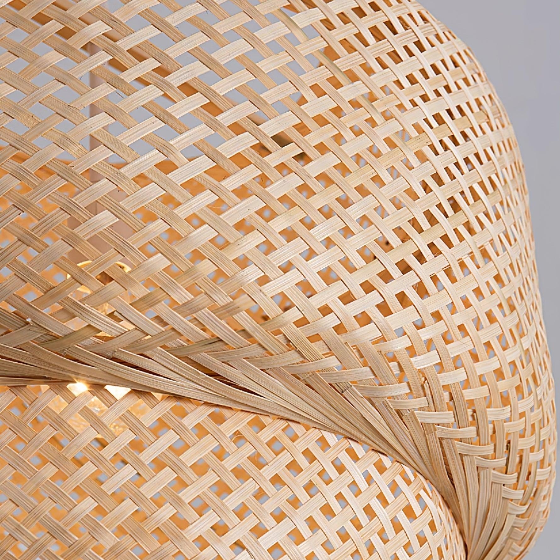 Bamboo Pendant Light D887