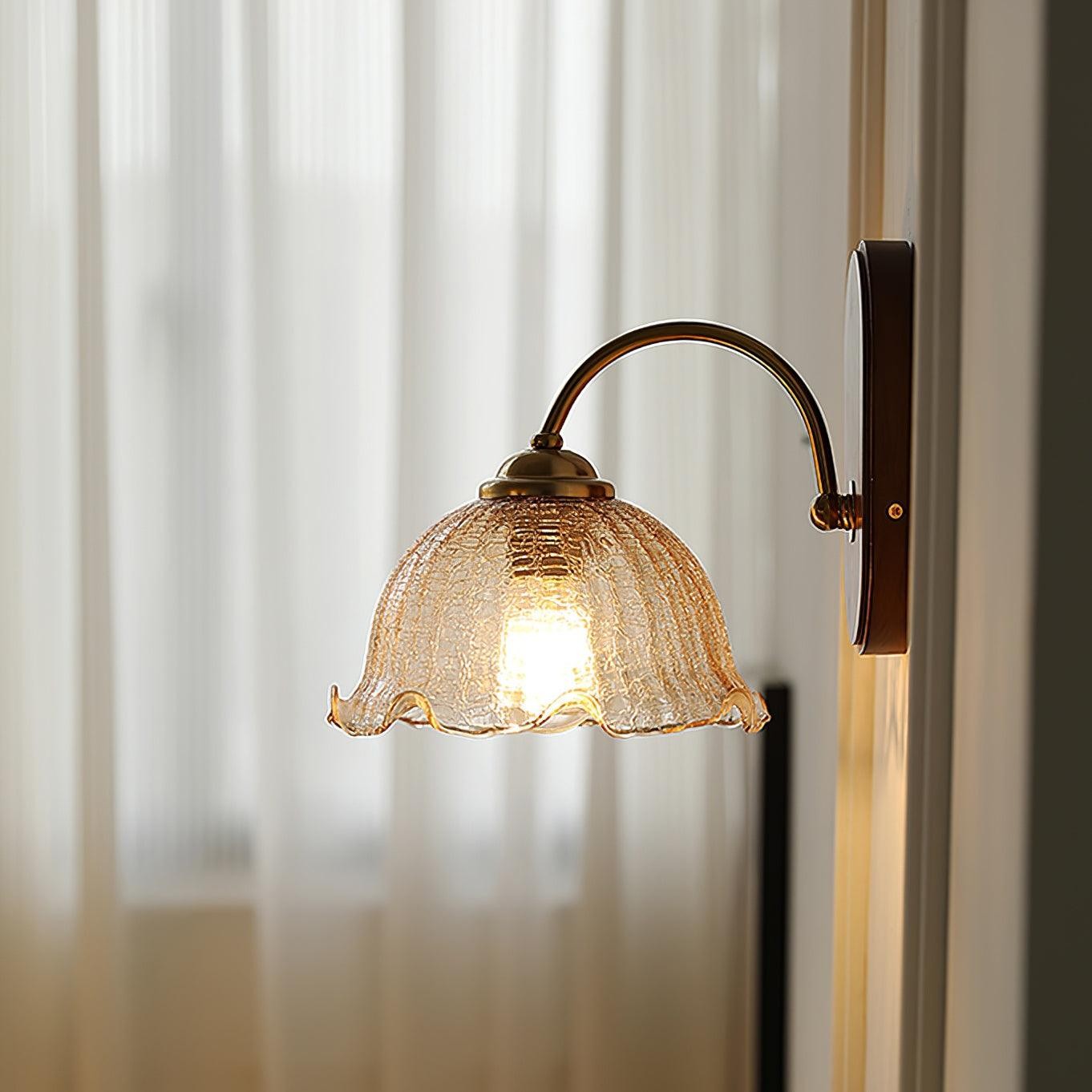 Vintage Flower Wall Lamp M309