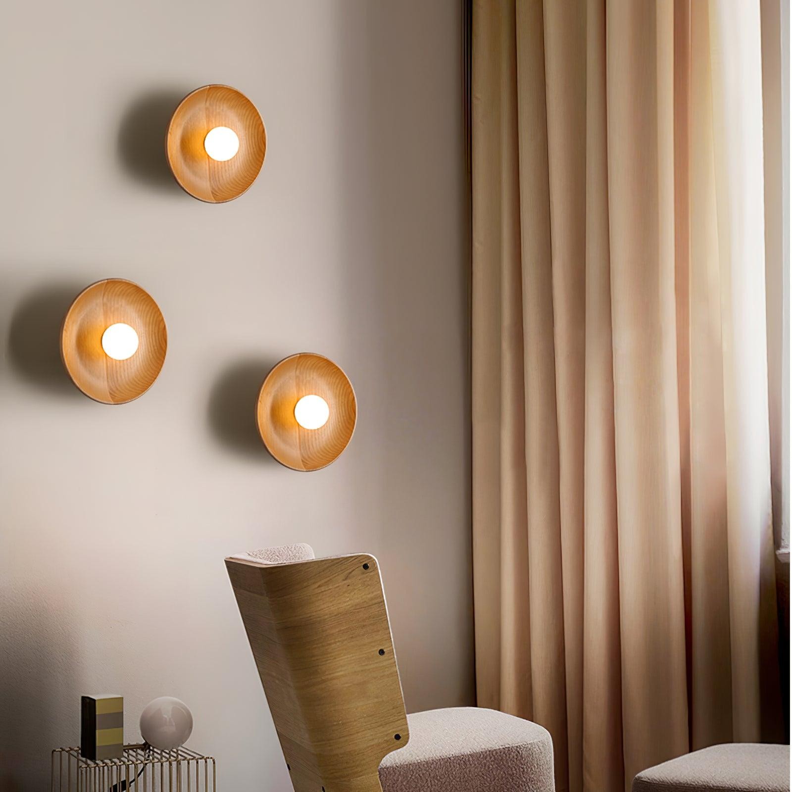 Minimalist Geometric Modern Wall Light M398