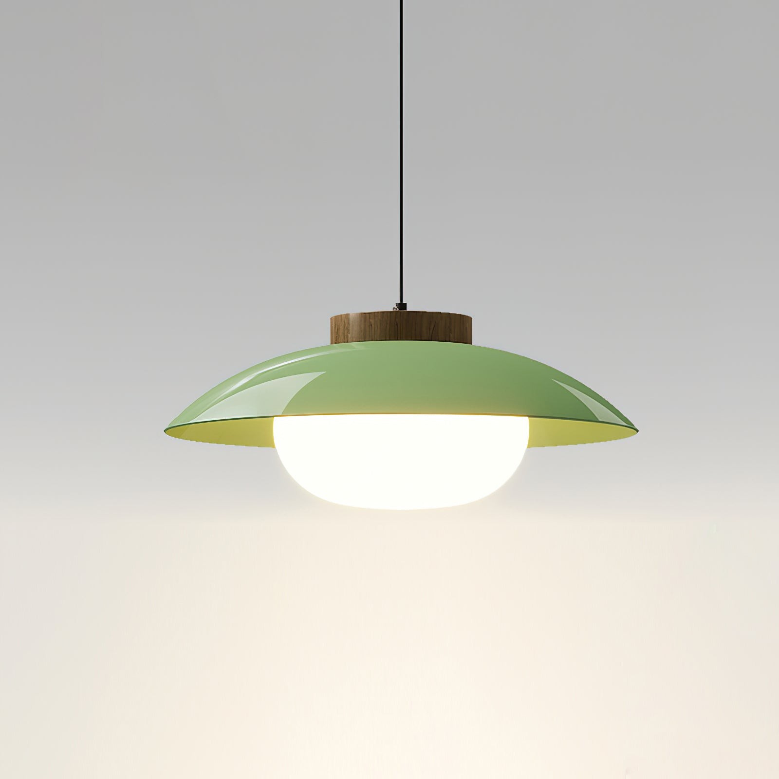 Modern Dining Room Glass Pendant Lamp M202