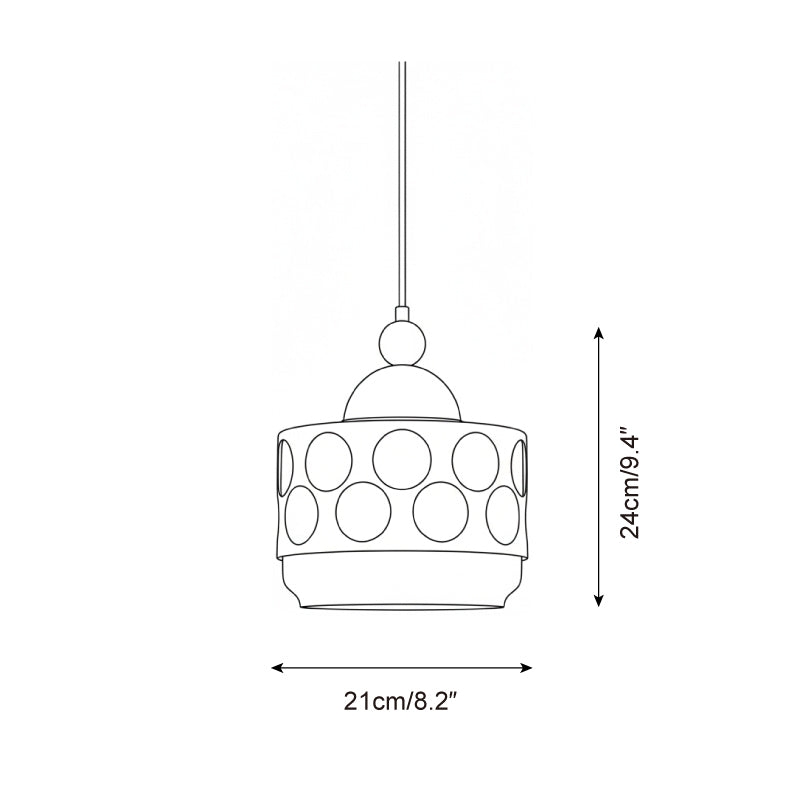 Popdot Pendant Lamp D209