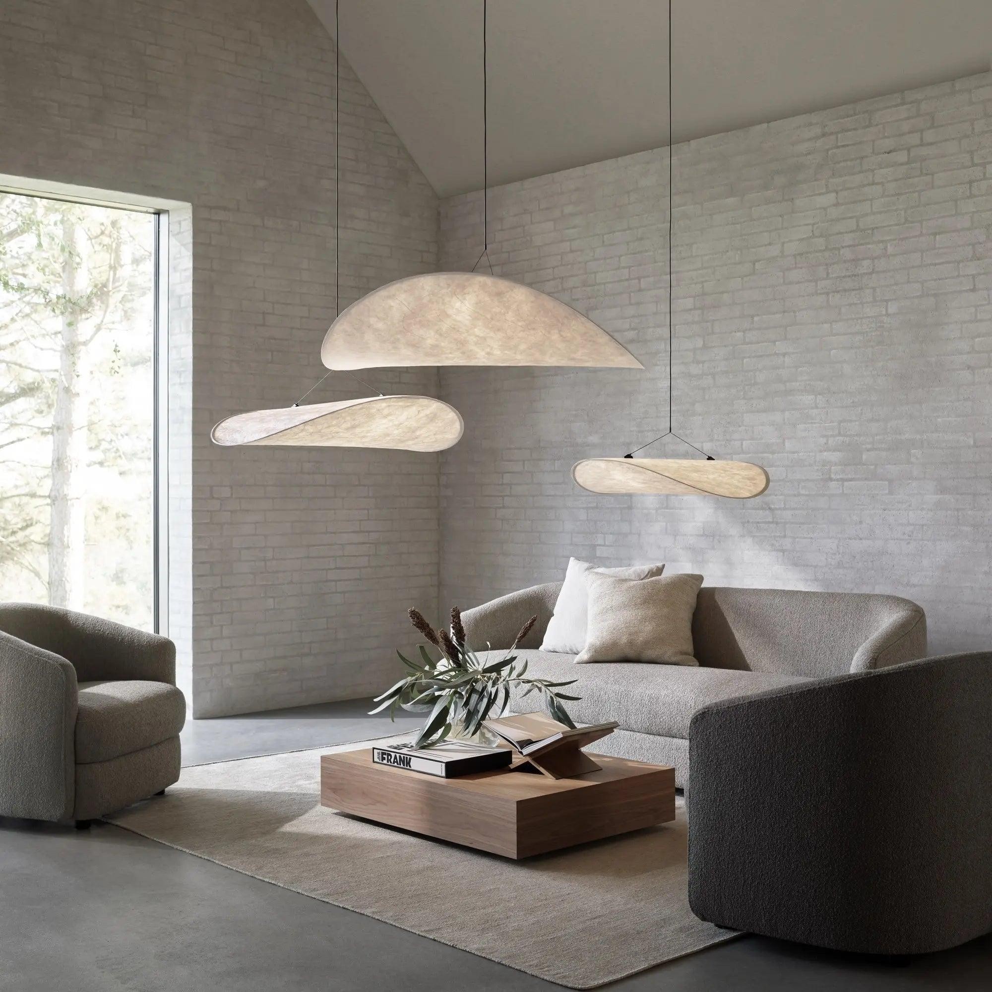 Modern Cloud TENSE LED Pendant Light