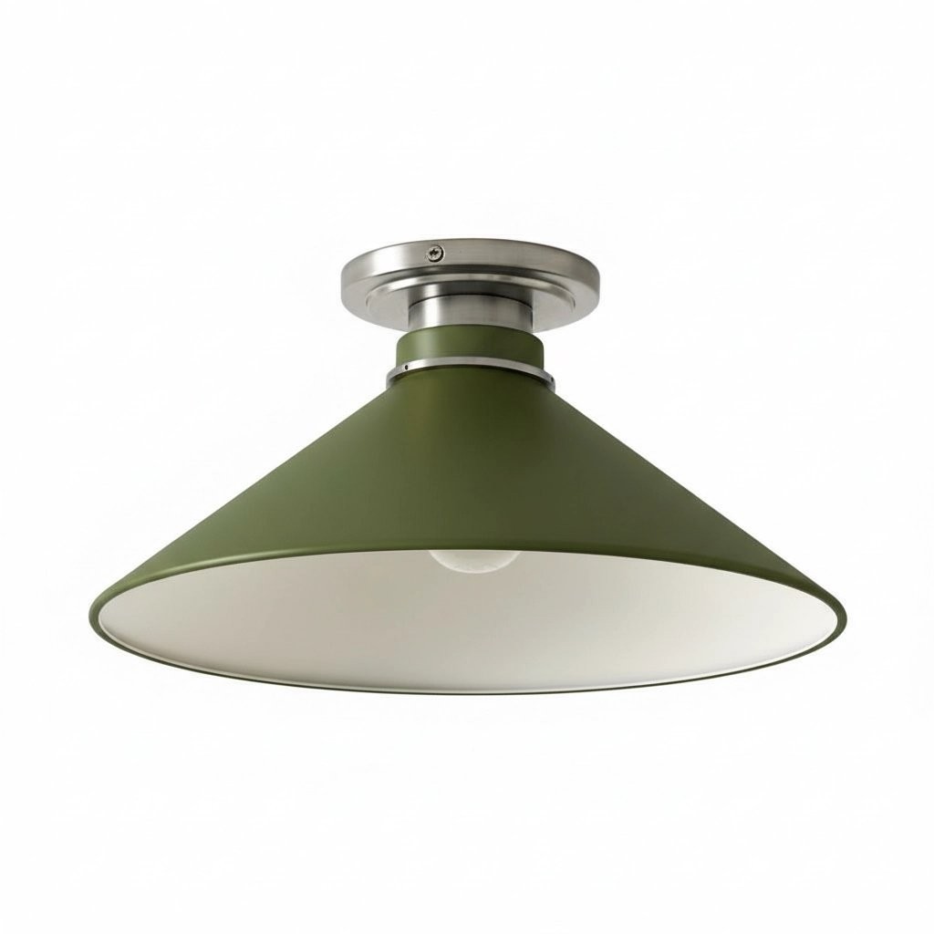 Aurenza Timeless Flush Mount Light - Farmhouse Design with Simple Elegant Charm T286