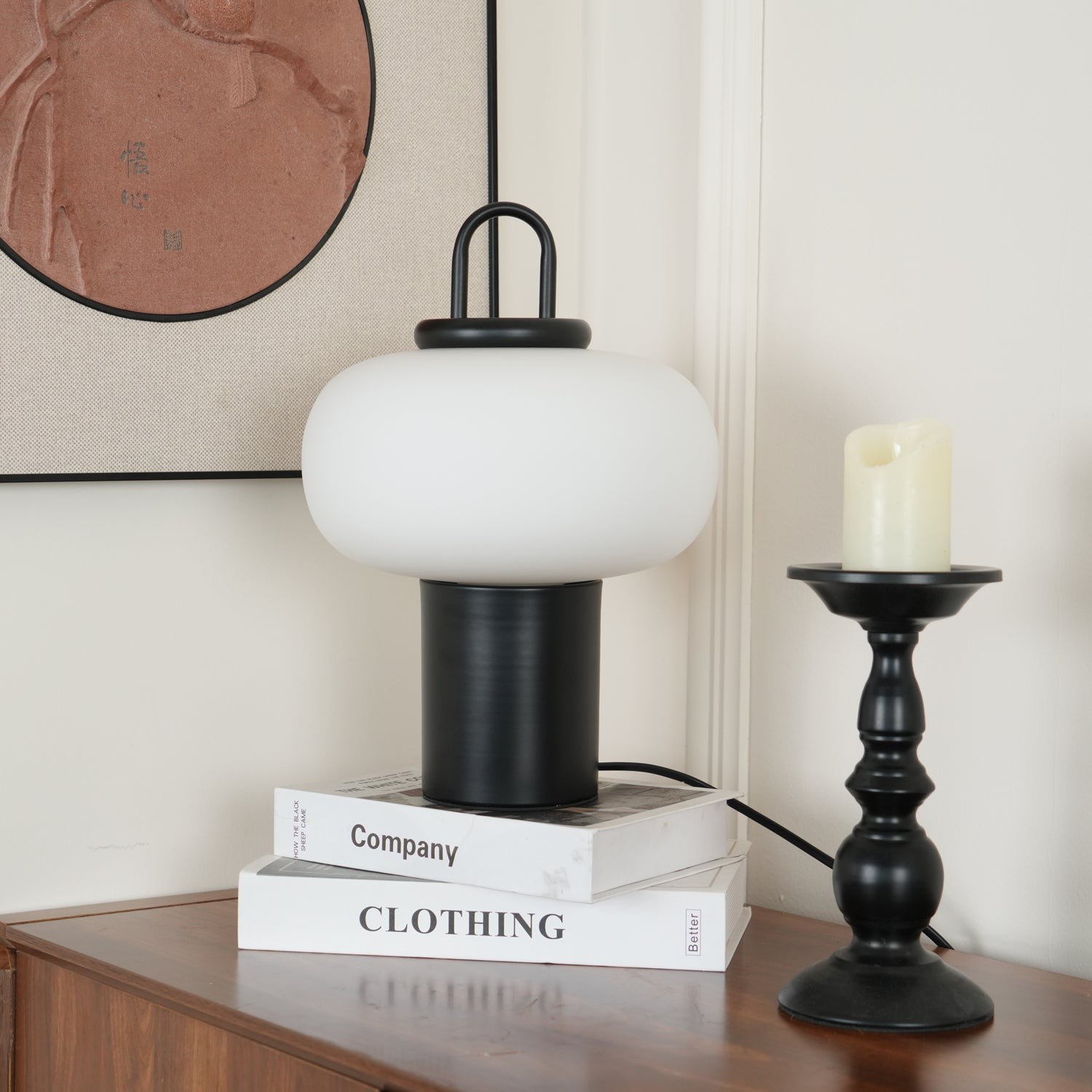 Nordic Creative Portable Bedside Table Lamp M448