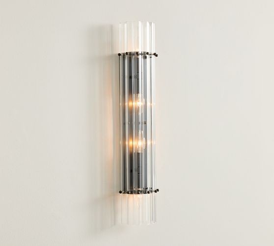 Lumora Crystal Wall Sconce – Elegant Lighting for Hallway & Bedroom T140