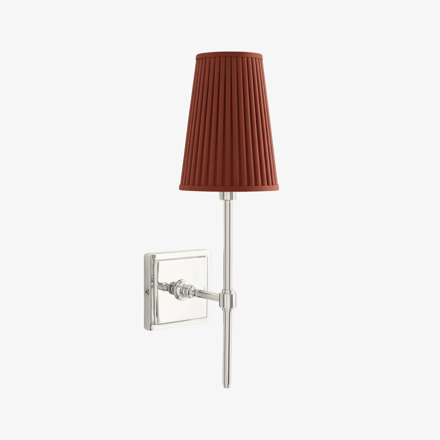 Derlina White Linen Shades Wall Lamp – Retro Metal Multi-Head Lighting Fixture T273