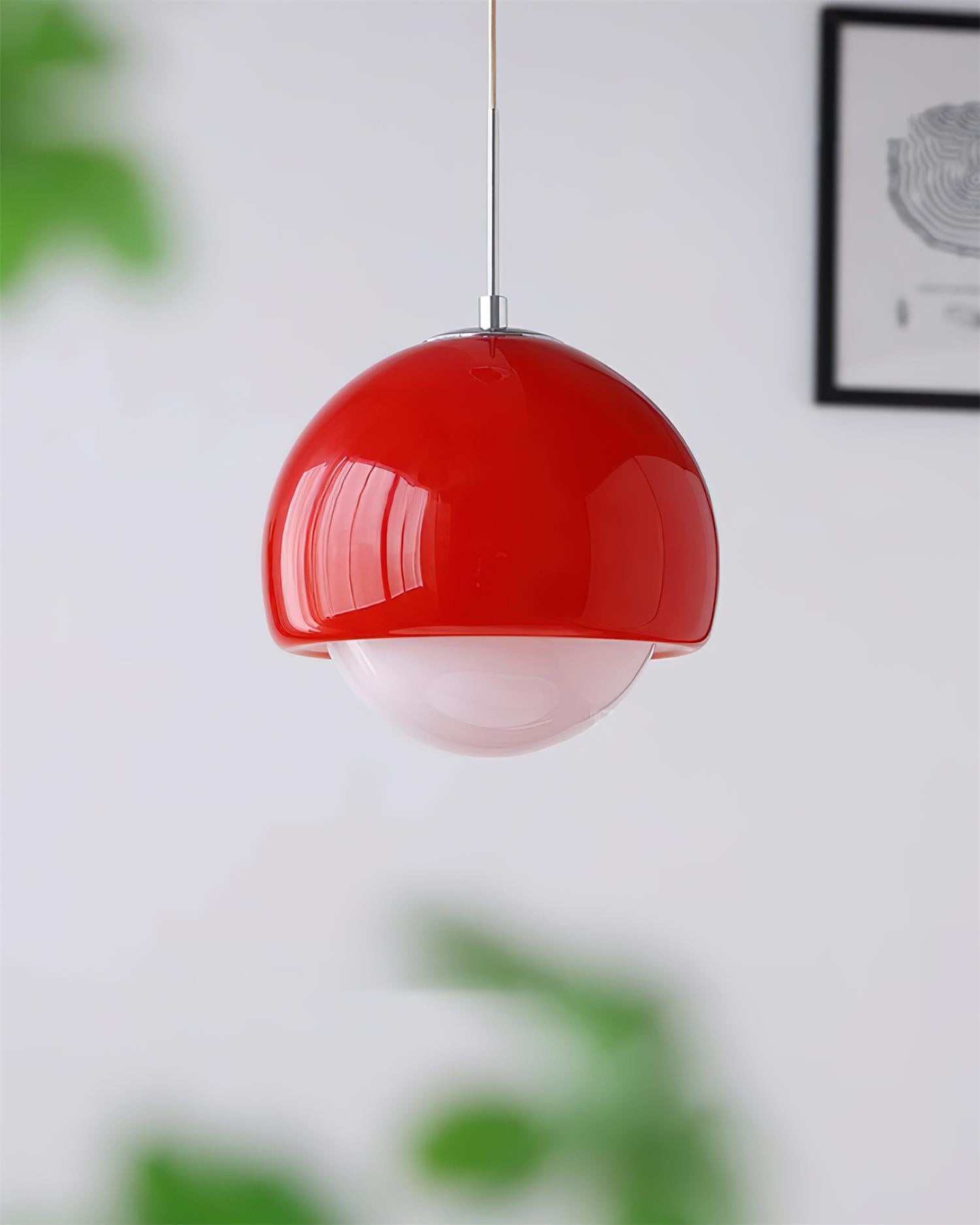 Creative Glass Persimmon Pendant Lamp M245