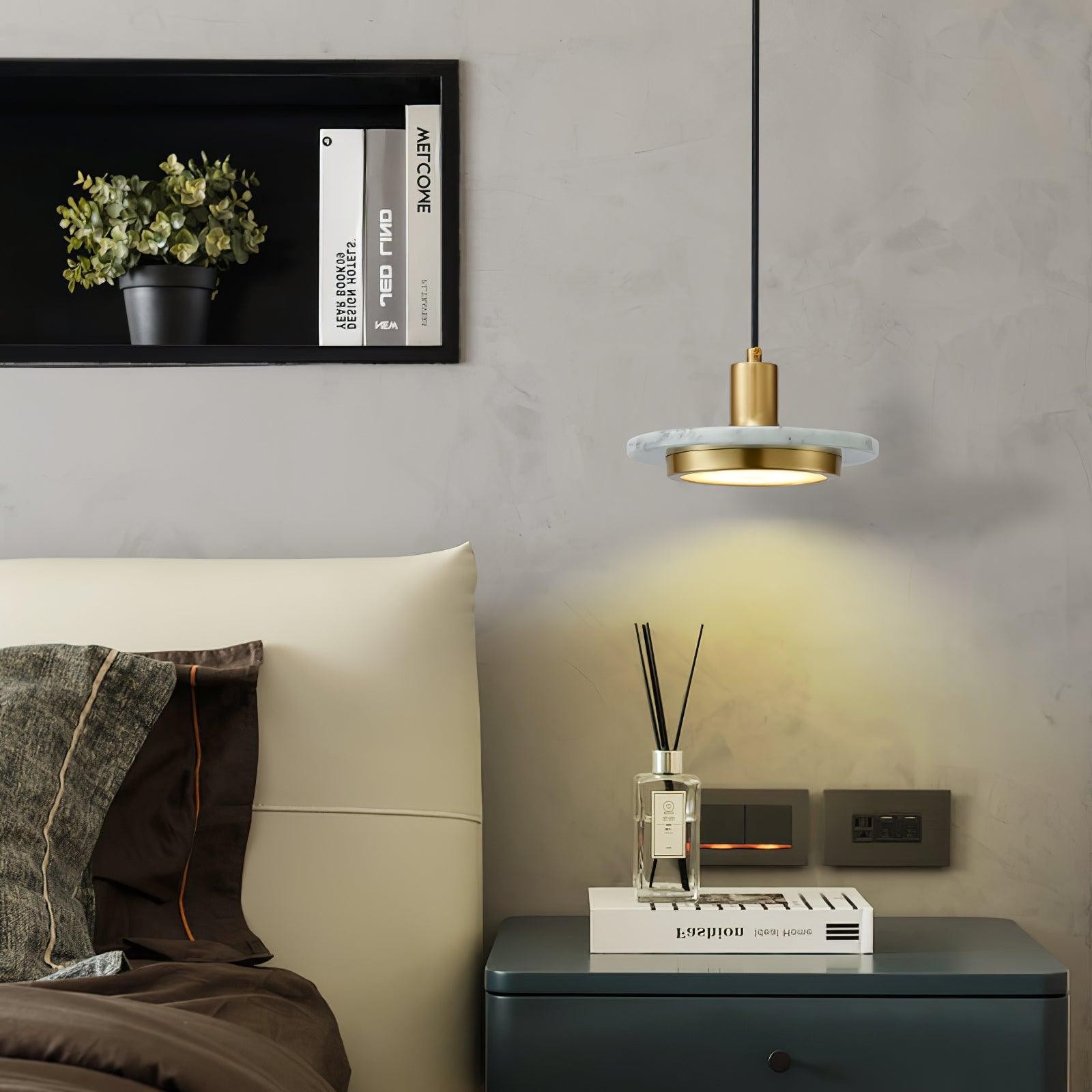 Double Circle Pendant Light M74