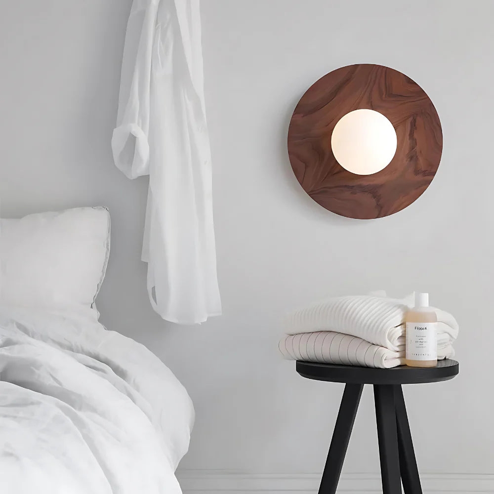 The Serenity Wooden Light D781