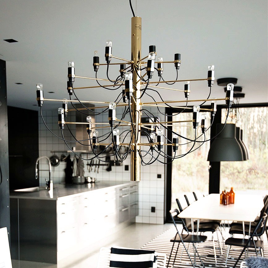 Modern Design Multi Light Chandelier