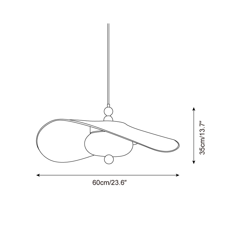 Serafina Pendant Lamp D97