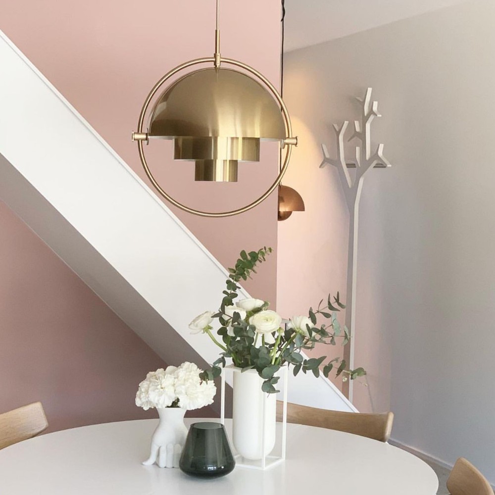 Danish Multilayer Rotatable Pendant Lamp S63