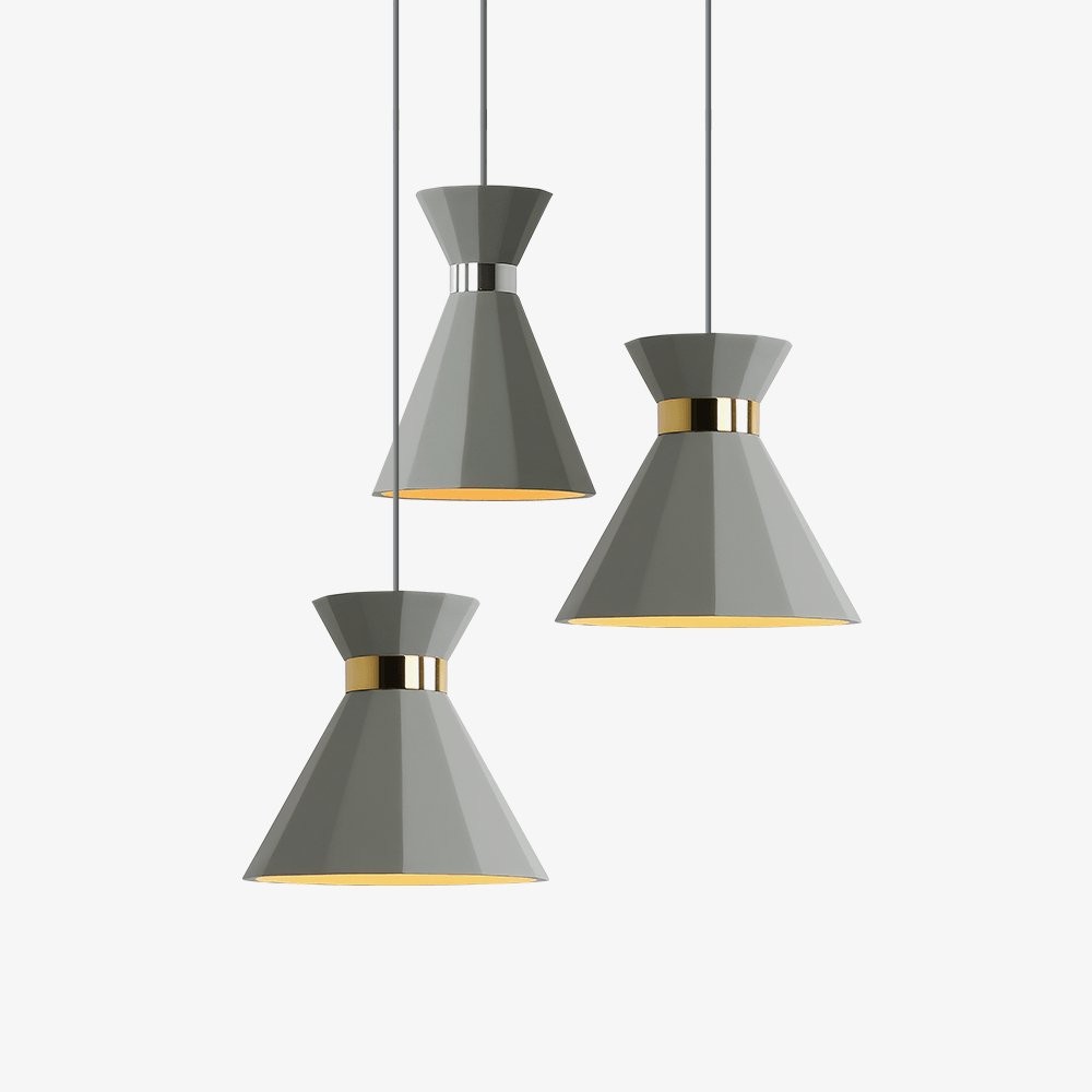 Sash Cement Pendant Light M24