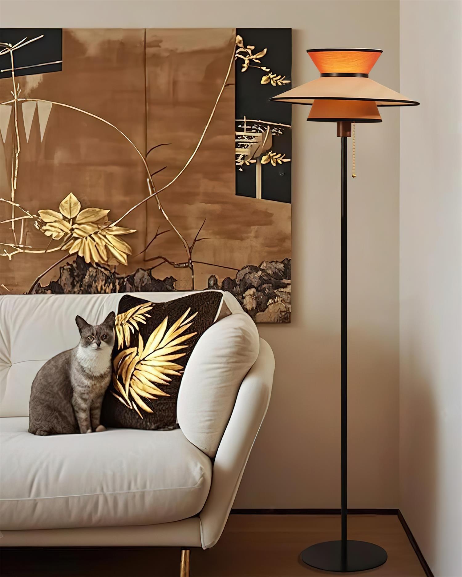 Lunetra Floor Lamp D197