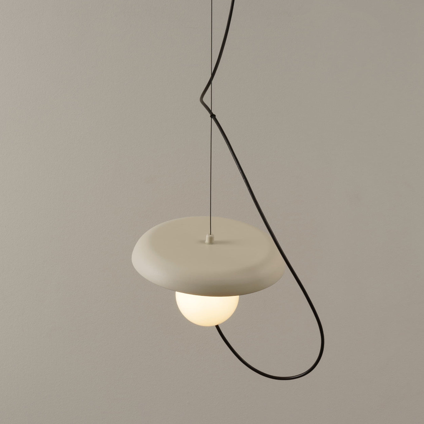 Acoustic Disc Pendant Lamp D448