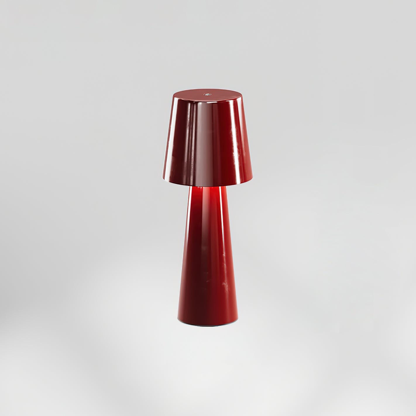 Modern Conical Metal Table Lamp M311