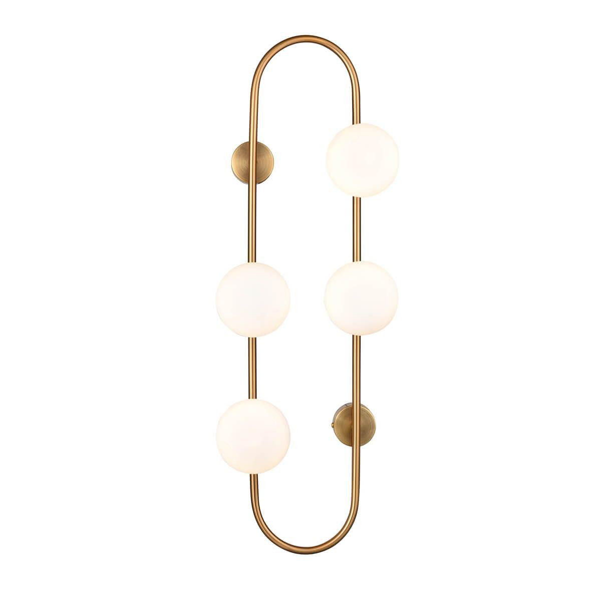 Nordic Modern Geometric Glass Globe Wall Lamp M489