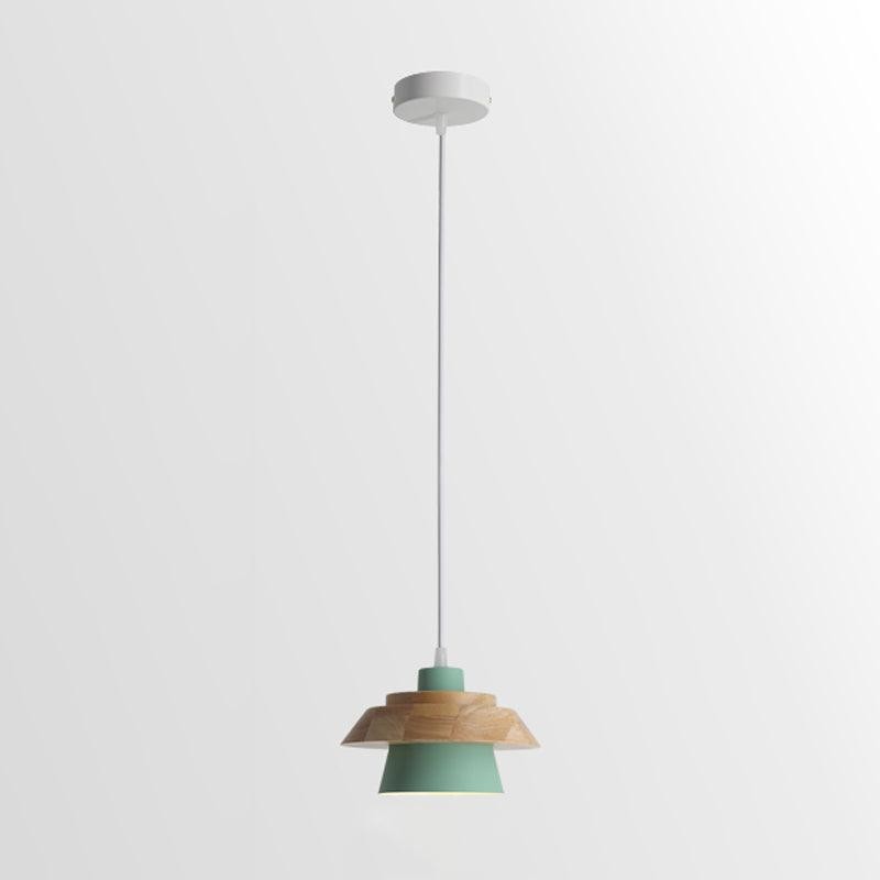 Stone Wood Pendant Lamp M419