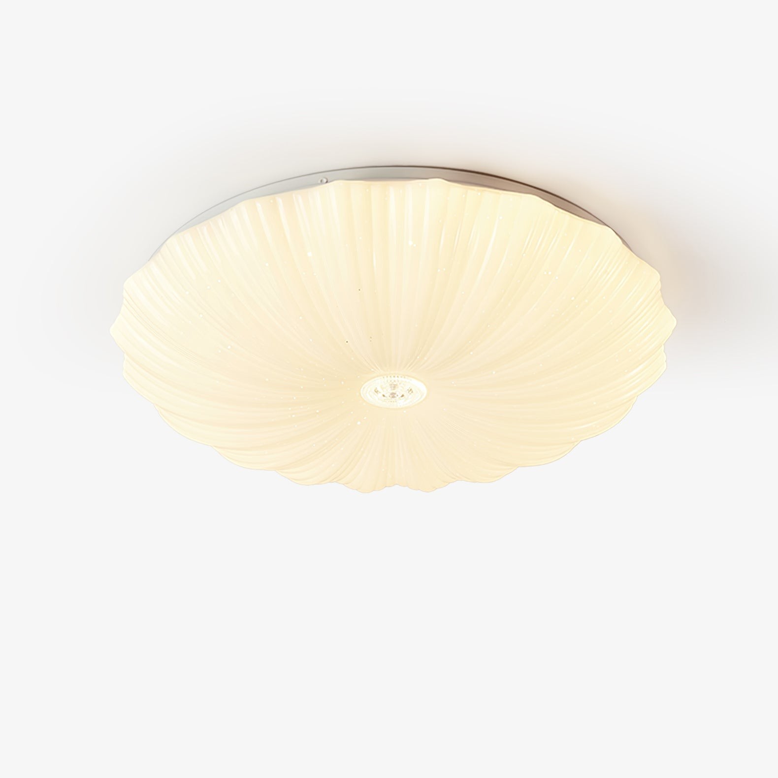 Acrylic Shell Round Ceiling Lamp M516