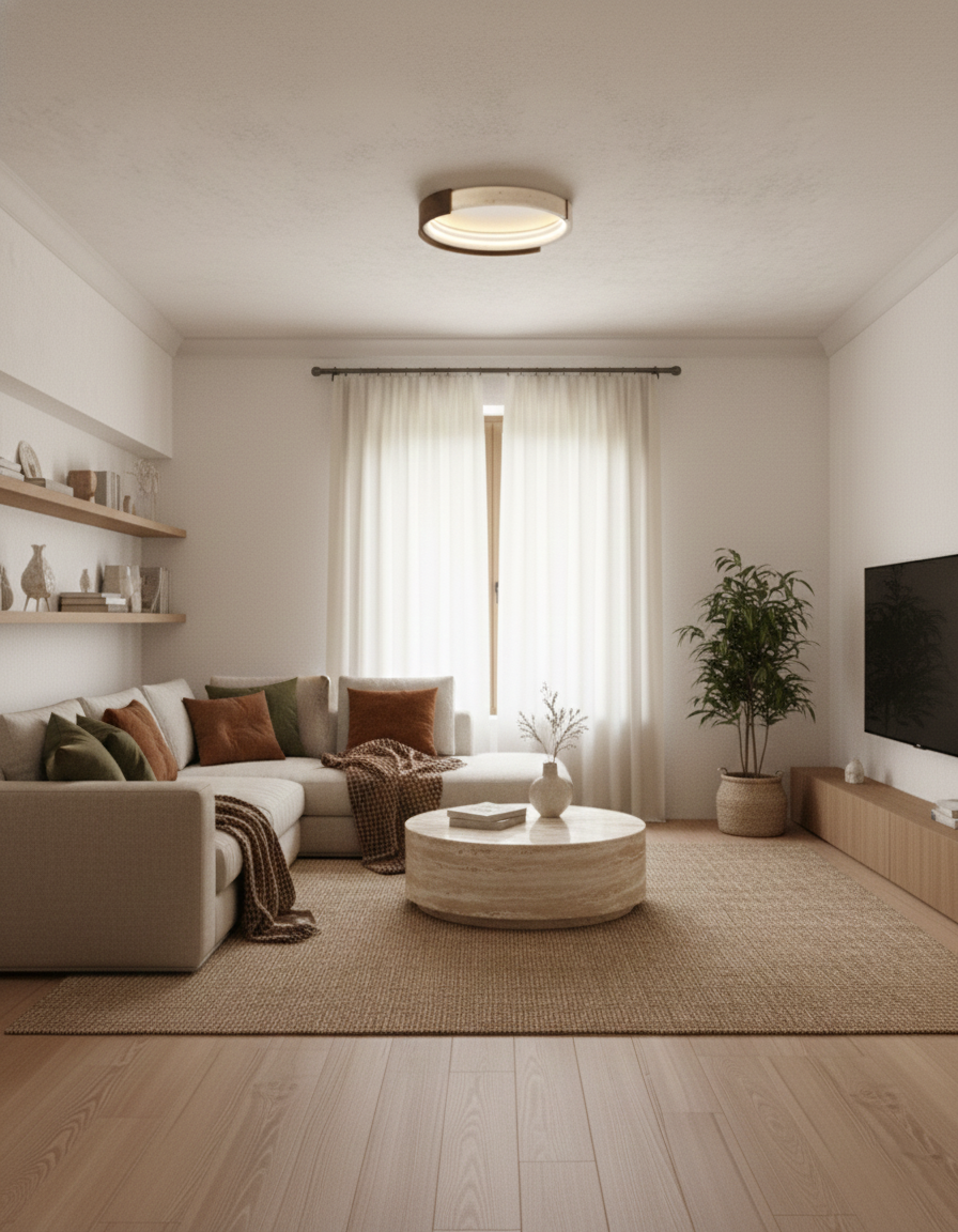 Cerqon Halo Ceiling Lamp D131