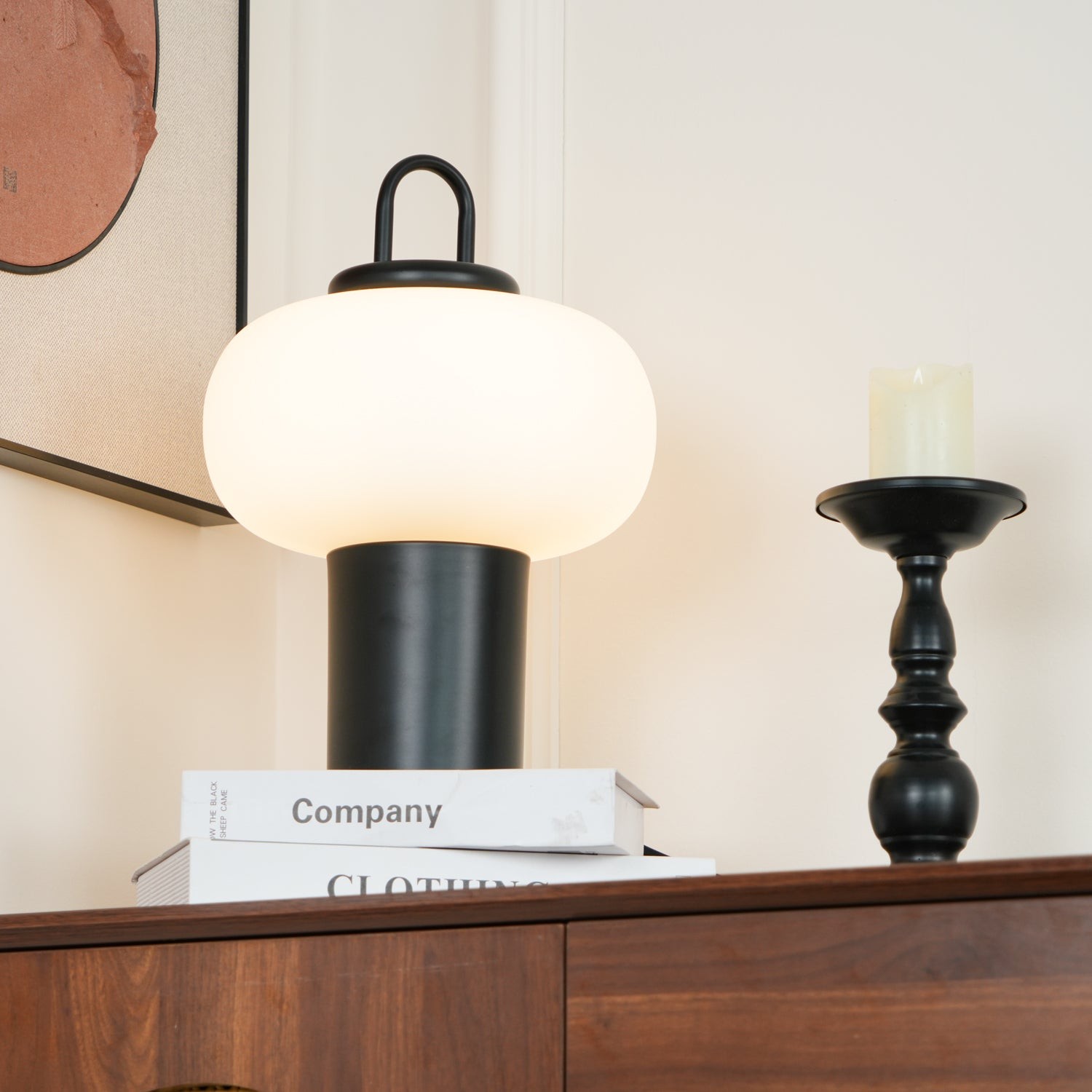 Nordic Creative Portable Bedside Table Lamp M448