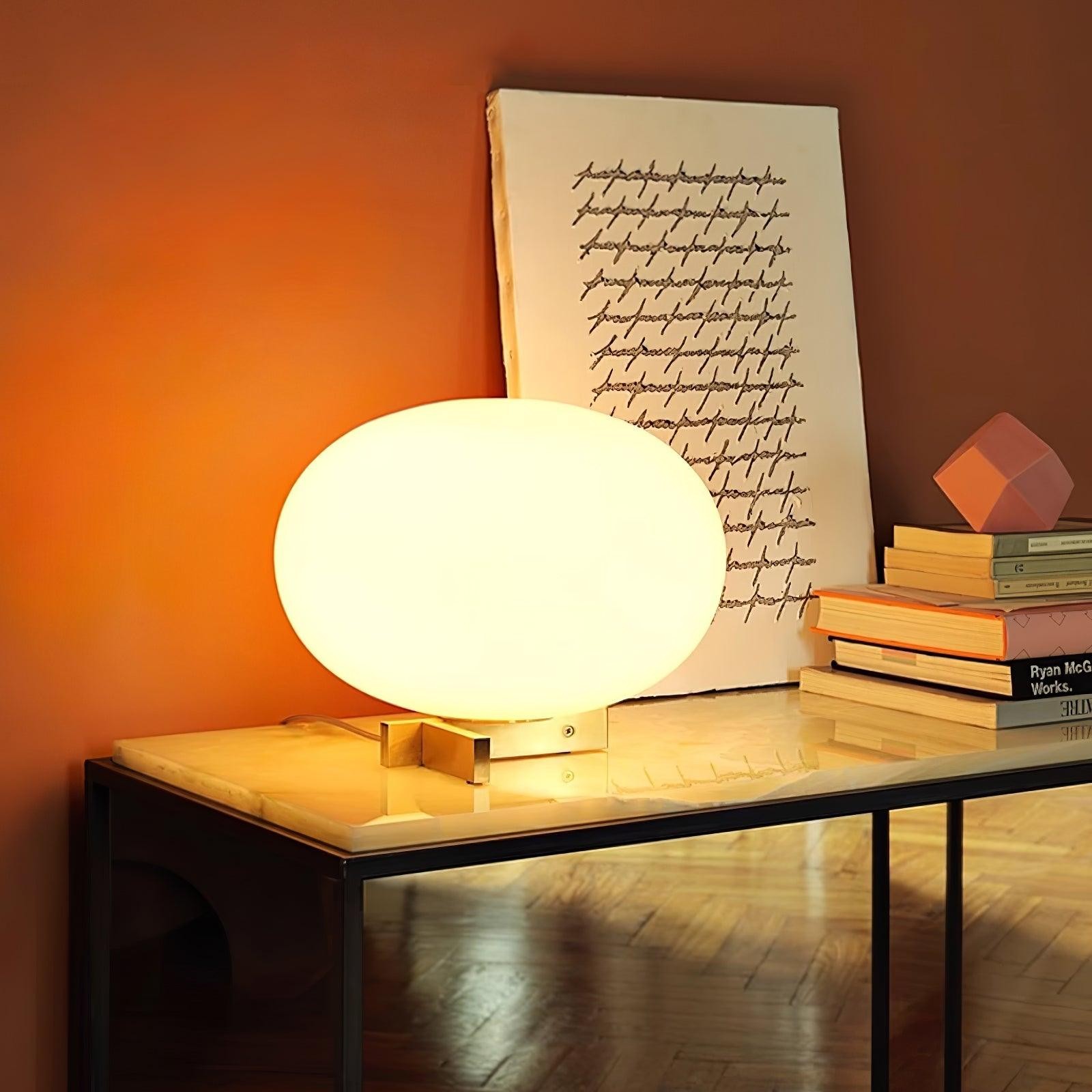 Creative Track Ball-shaped Table Lamp M37