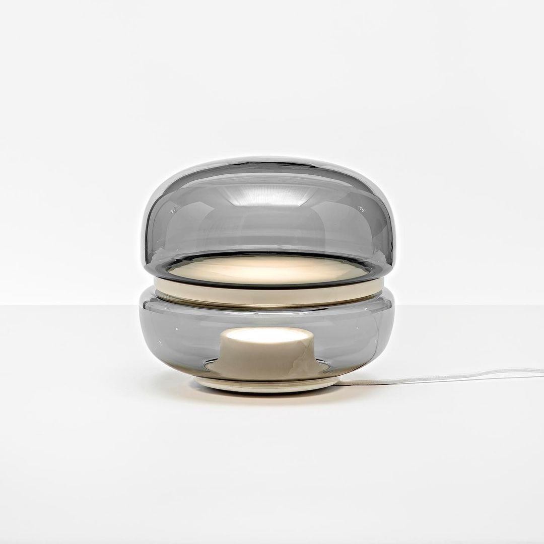 Macaron Glass Modern Table Lamp M240