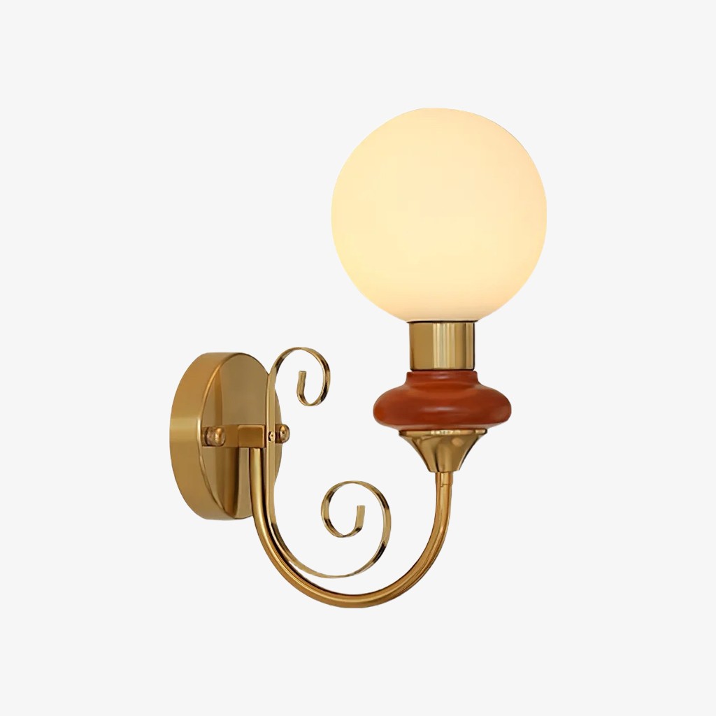 Noirvex Sculptural Metal Wall Lamp - Elegant Vertical Design for Living Spaces T577