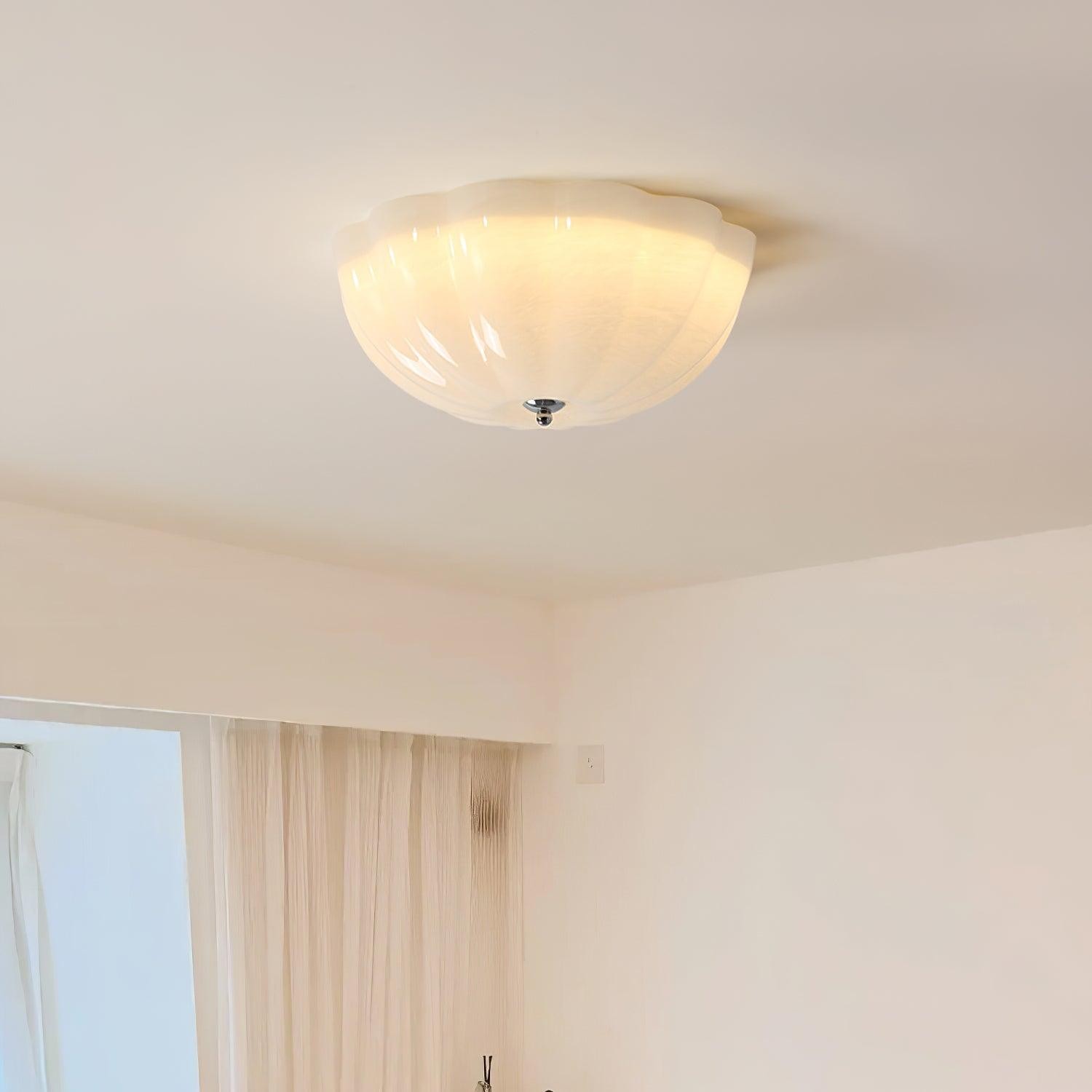 Jelly Shaped Glass Ceiling Lamp M463