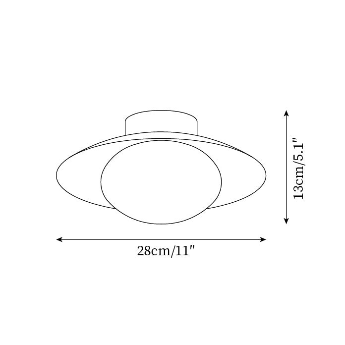 Dawn Creative Simplicity Ceiling Light M159