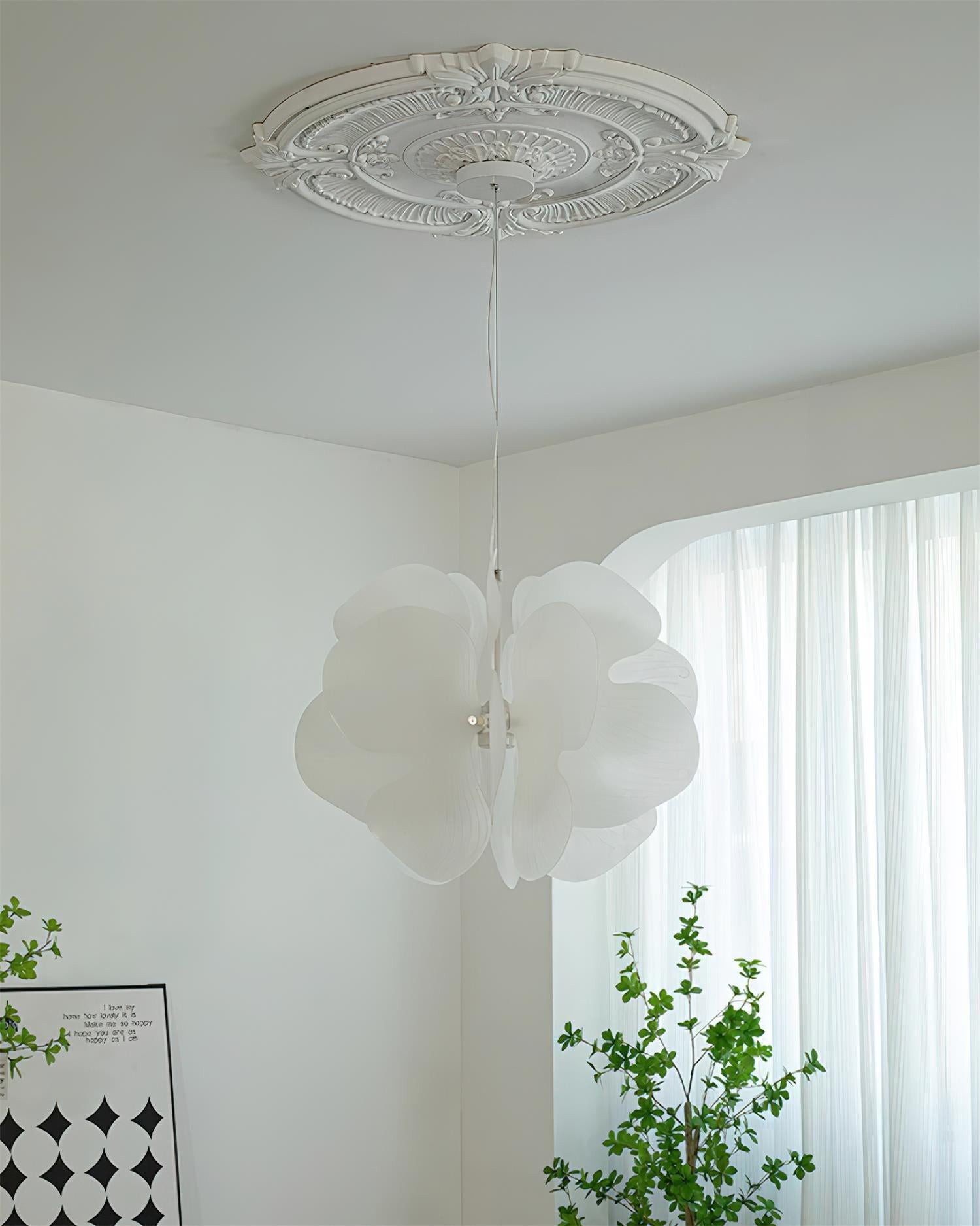 Creative Petal Pendant Lamp M282