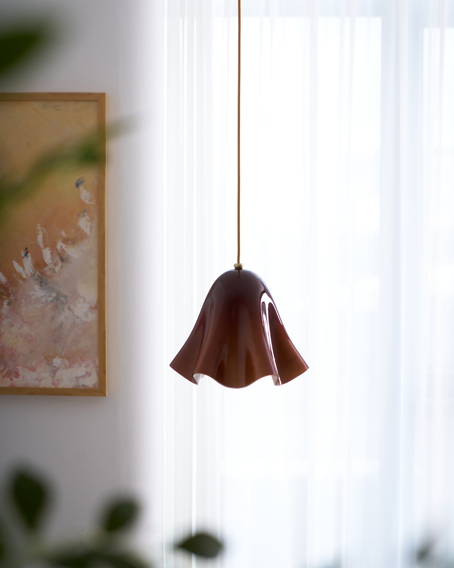French Skirt Pendant Lamp P074