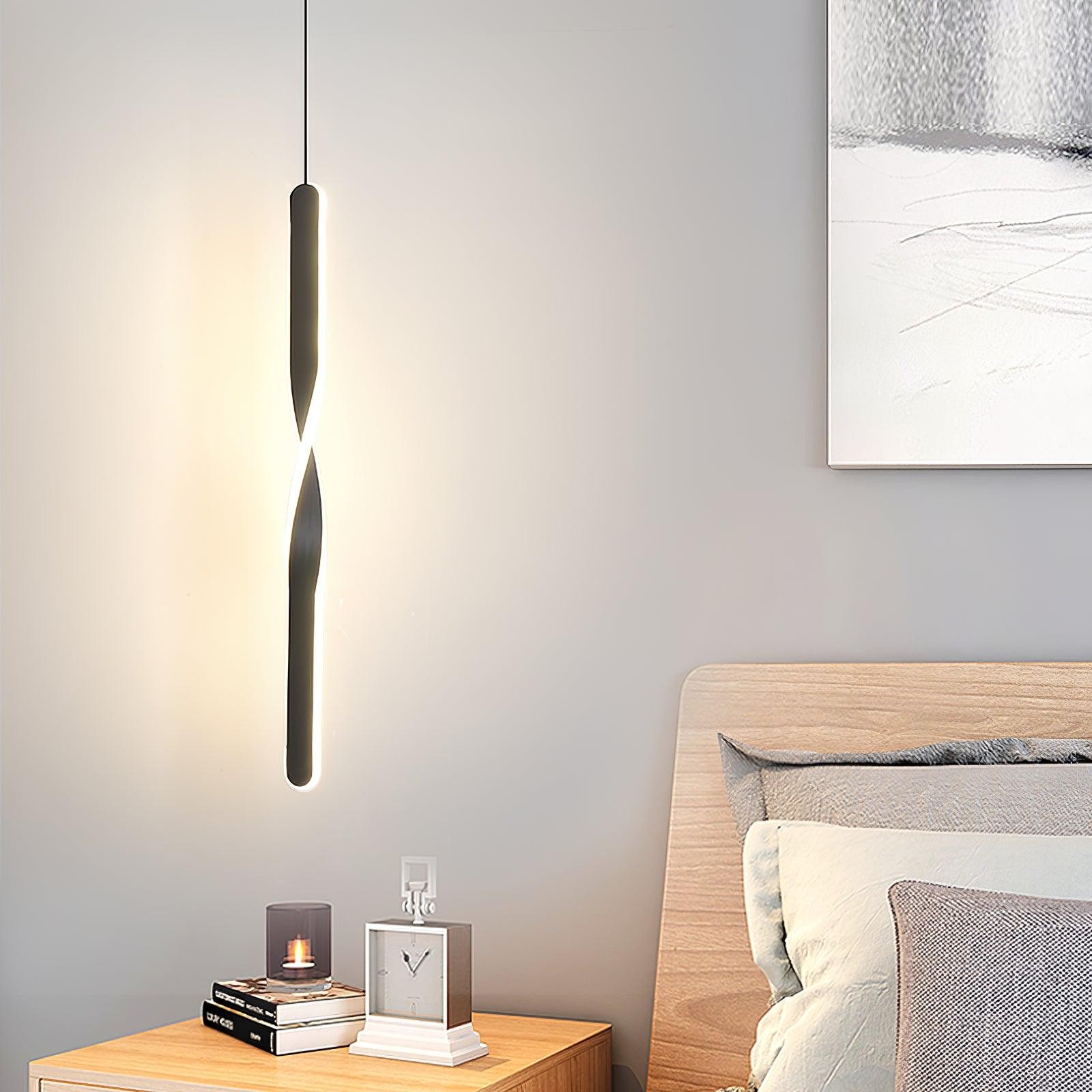 Nordic linear long Pendant Lamp M420