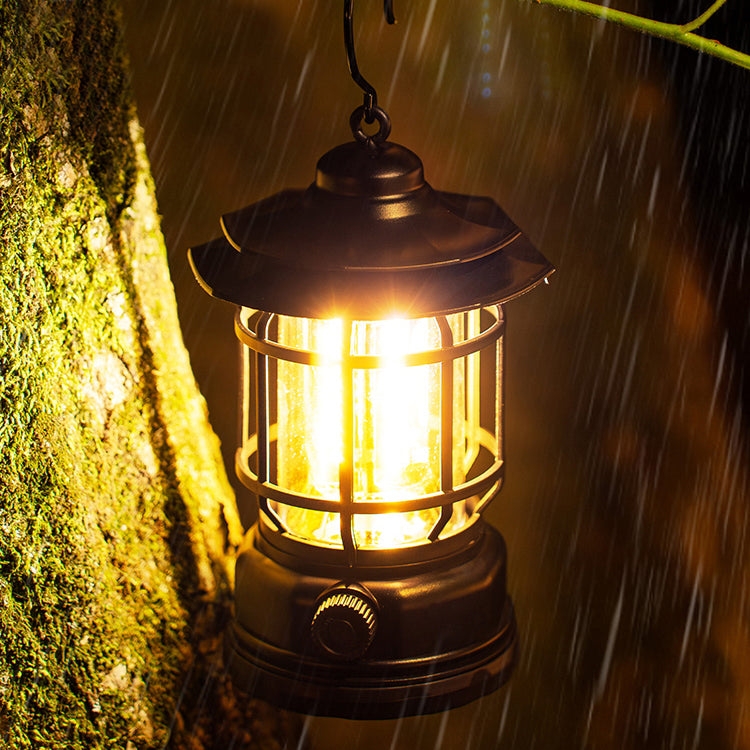 Lantern Outdoor Camping Table Lamp (built-in battery) D416