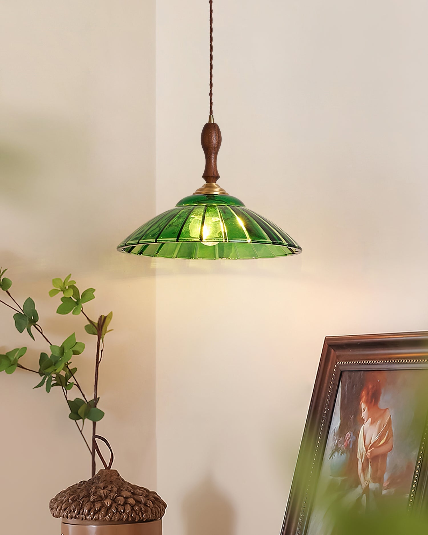 Green Nolyn Pendant Lamp D135