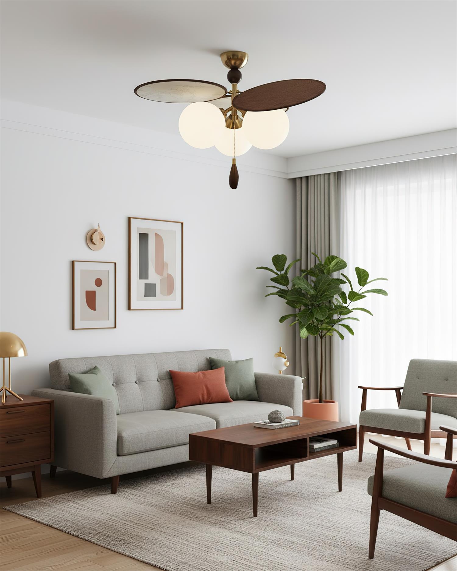 Celestial Spin Ceiling Lamp D232