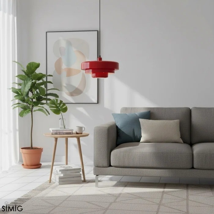 Triple Layer Disc Macaron Cake Pendant Light S90