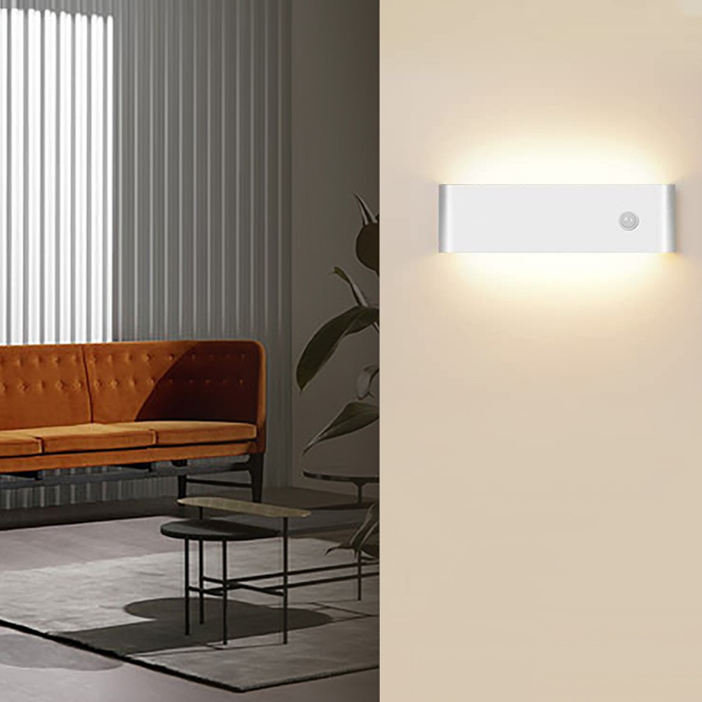Touch Control 360° Rotatable Wall Light With Motion Sensor S59