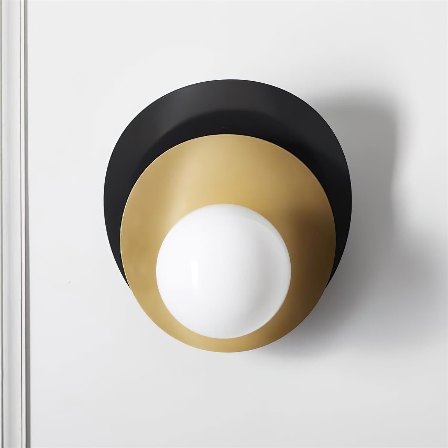 Nordic Minimalist Geometry Globe Wall Lamps M186