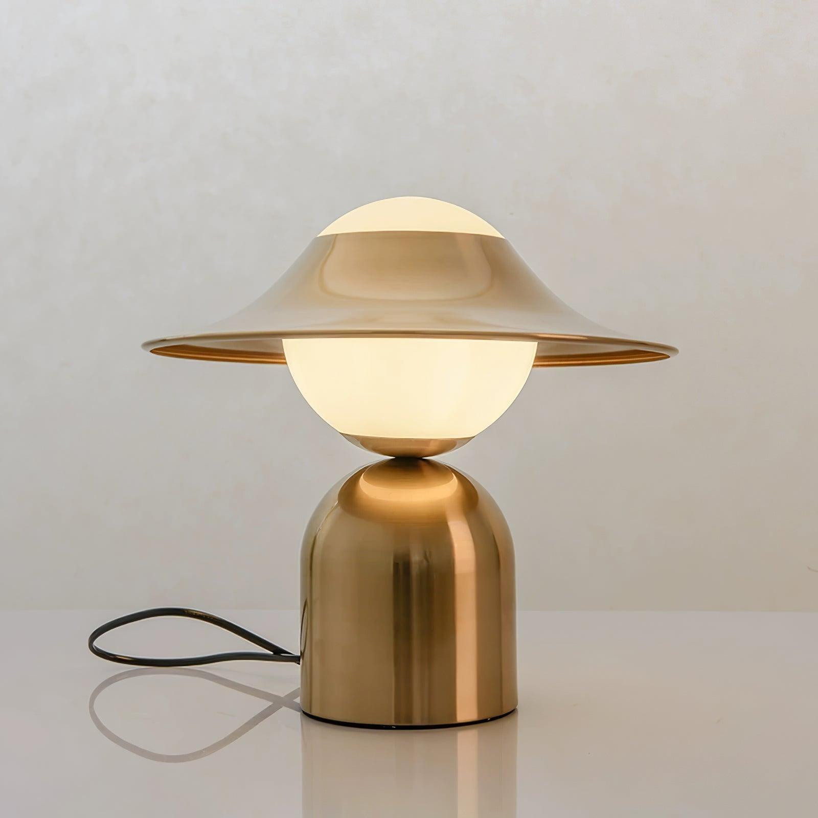 Nordic Creative Metal Disc Table Lamp M574