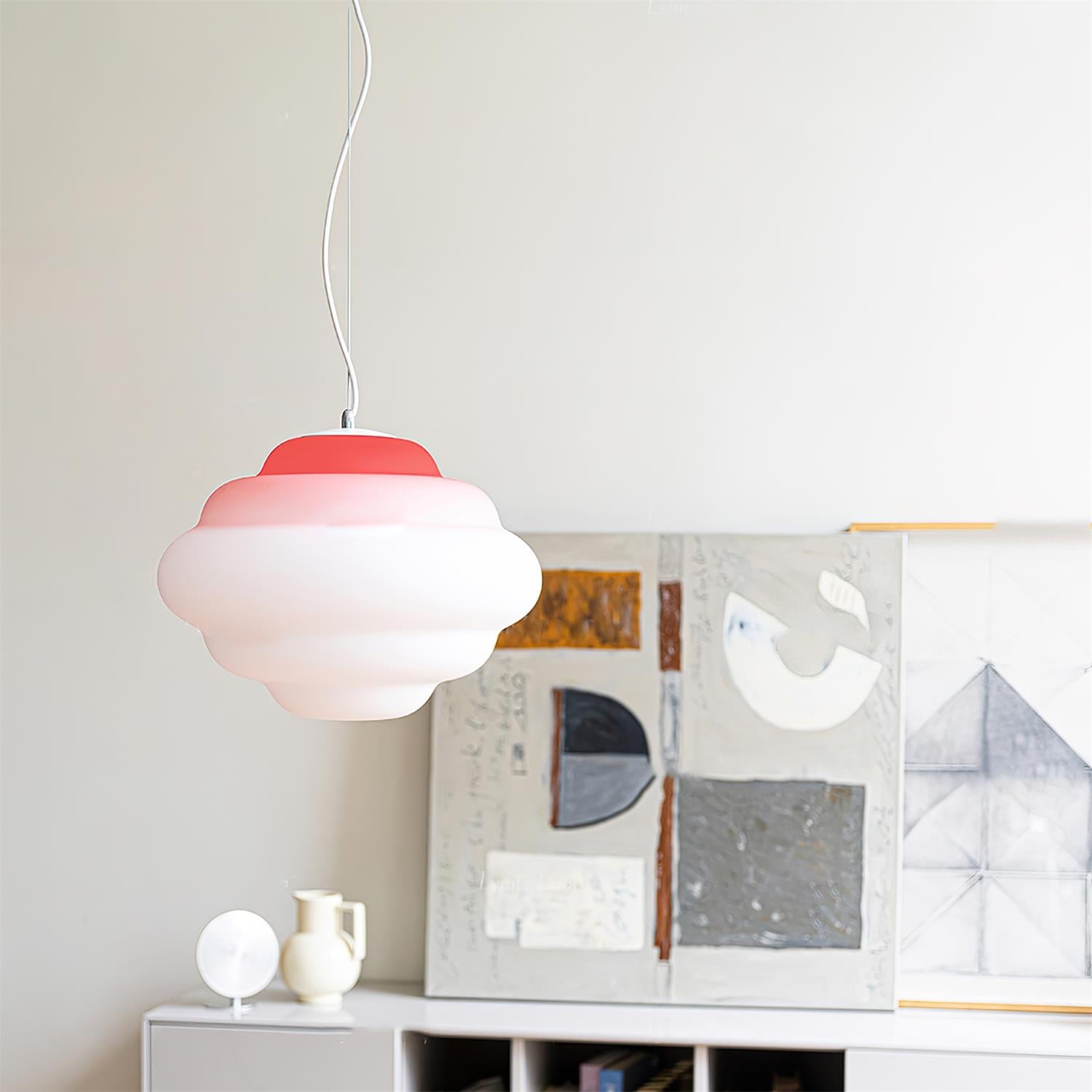 Gradient Cloud Pendant Lamp M257