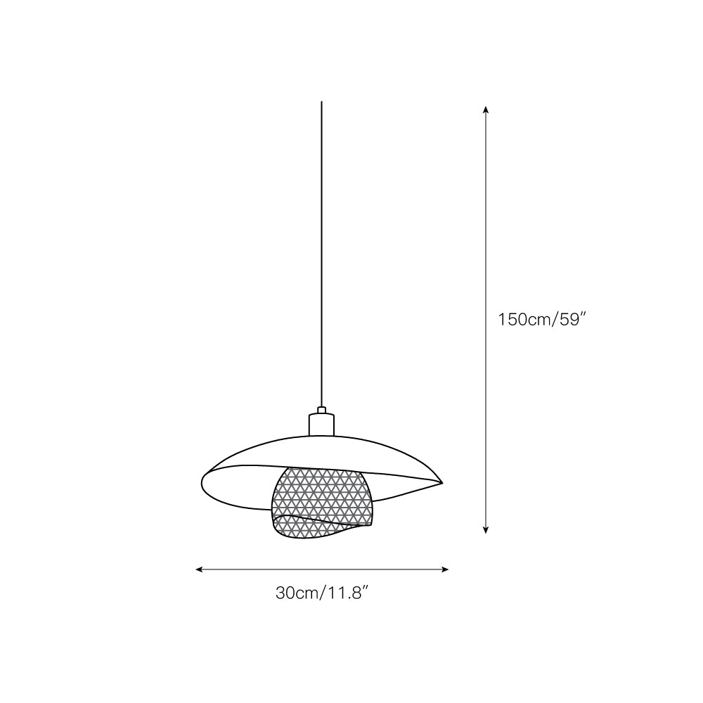 Califolio Floyd Pendant Lamp D412