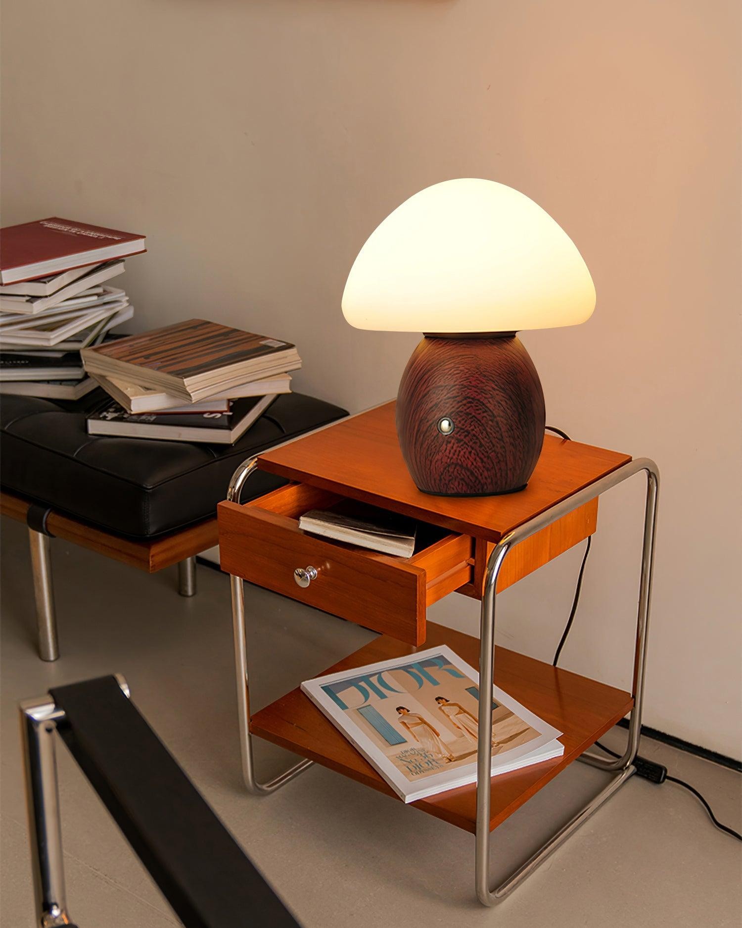 LED Mushroom Touch Lamp Dimmable Table Lamp M351