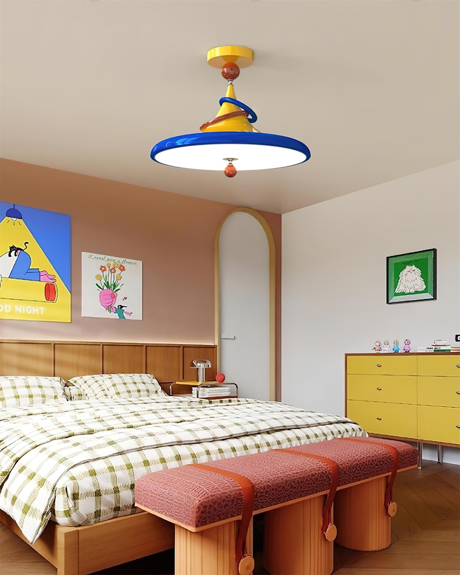 Kivra Ceiling Lamp D142