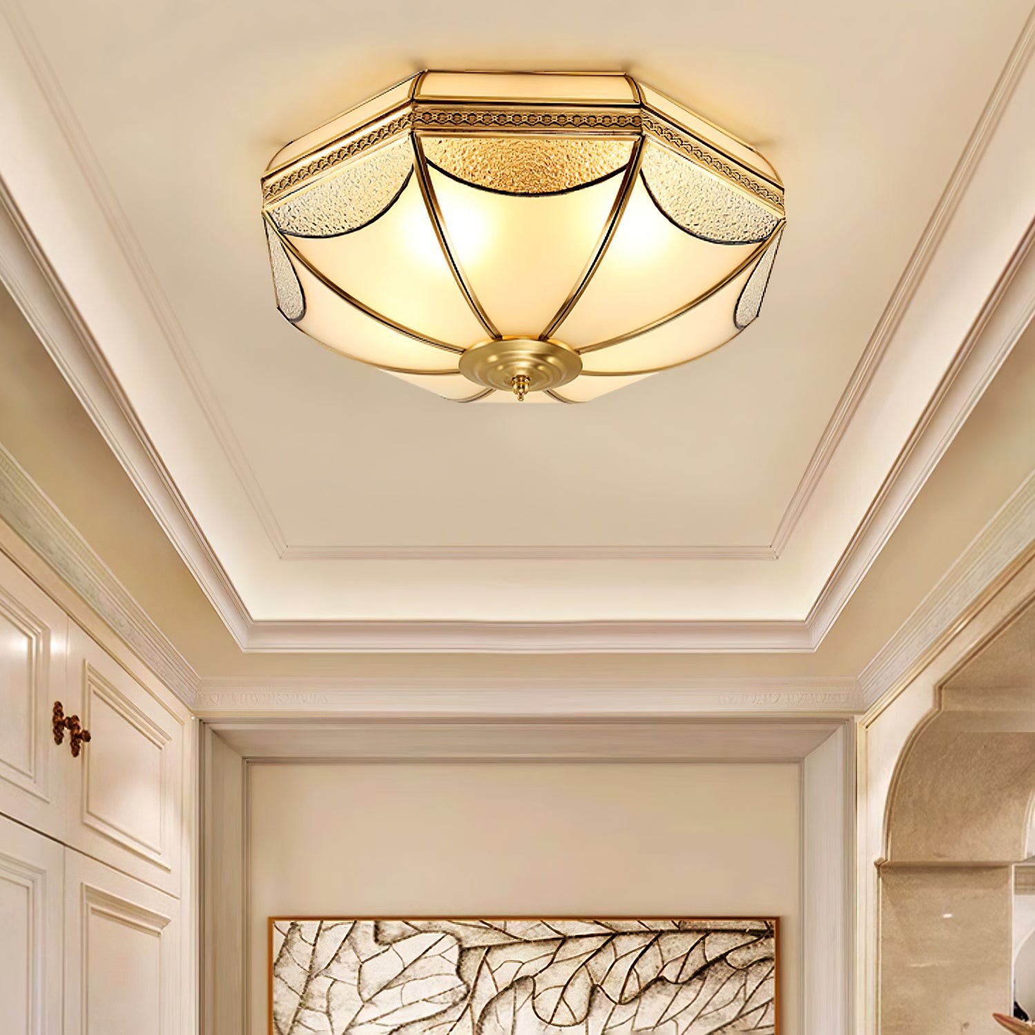 Warehouse Dome Shape Ceiling Lamp M501